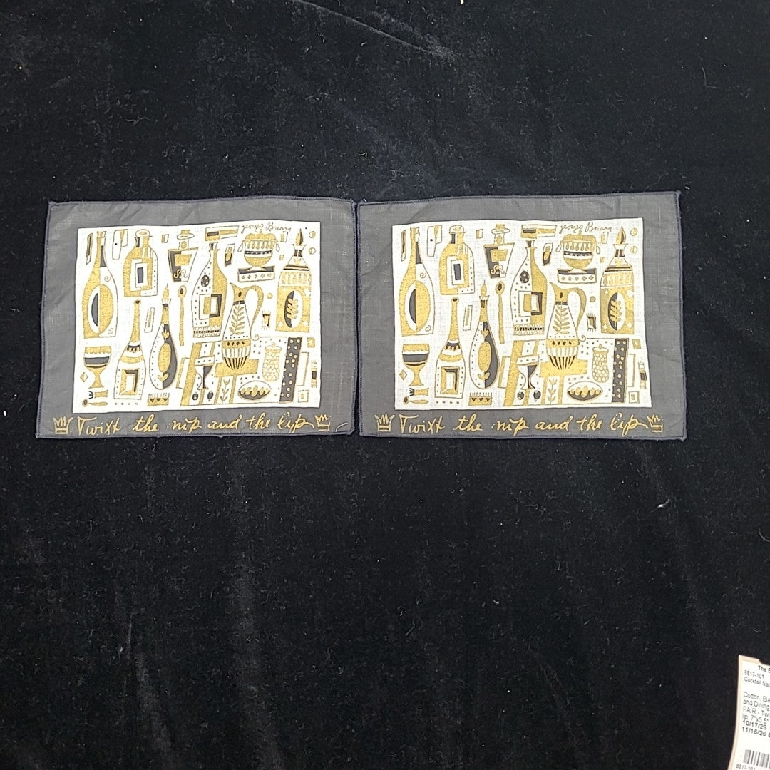 Cocktail Napkins