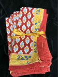 Pomegranate Dinner Napkins