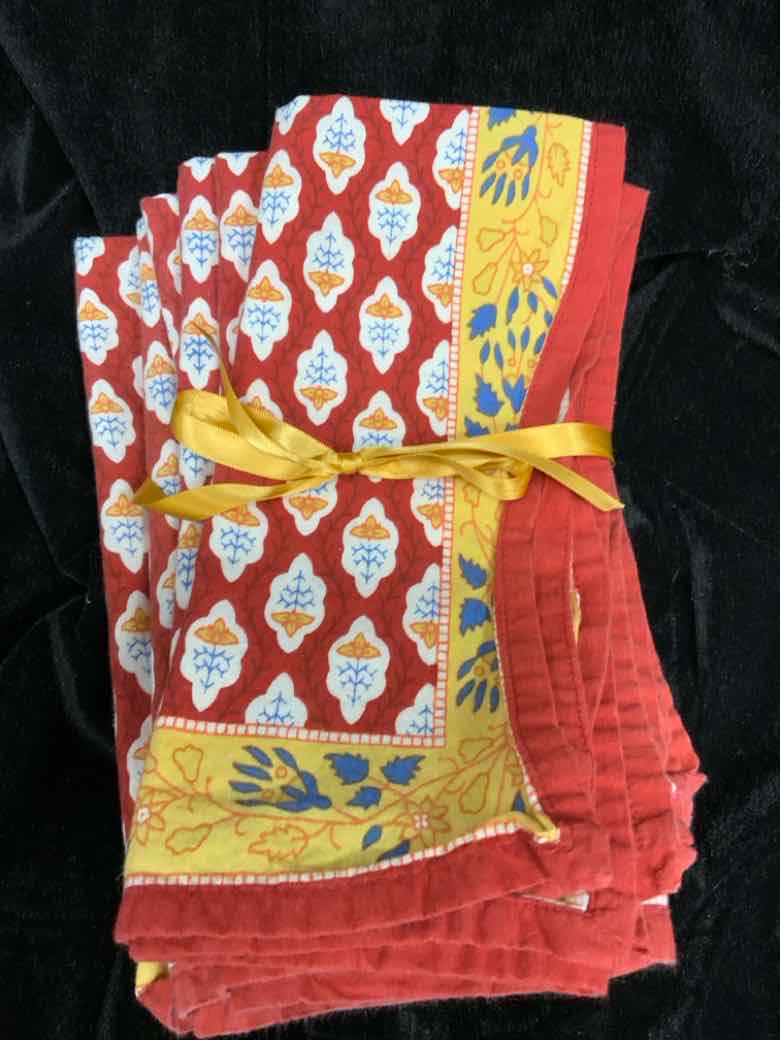 Pomegranate Dinner Napkins
