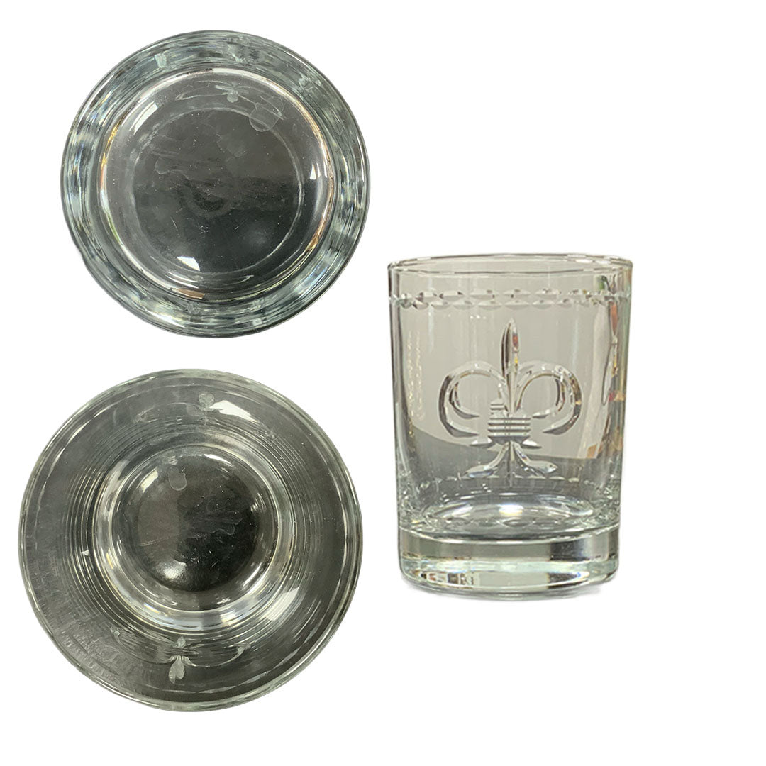 Rolf Rocks Glass