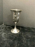 International Silver Goblet