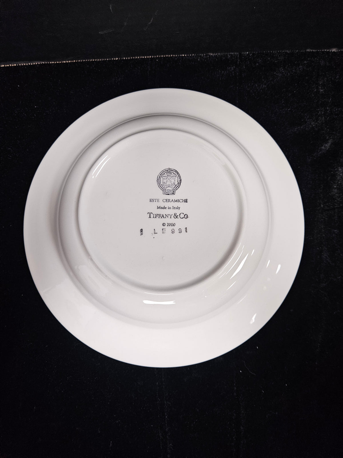 Tiffany Soup Dish