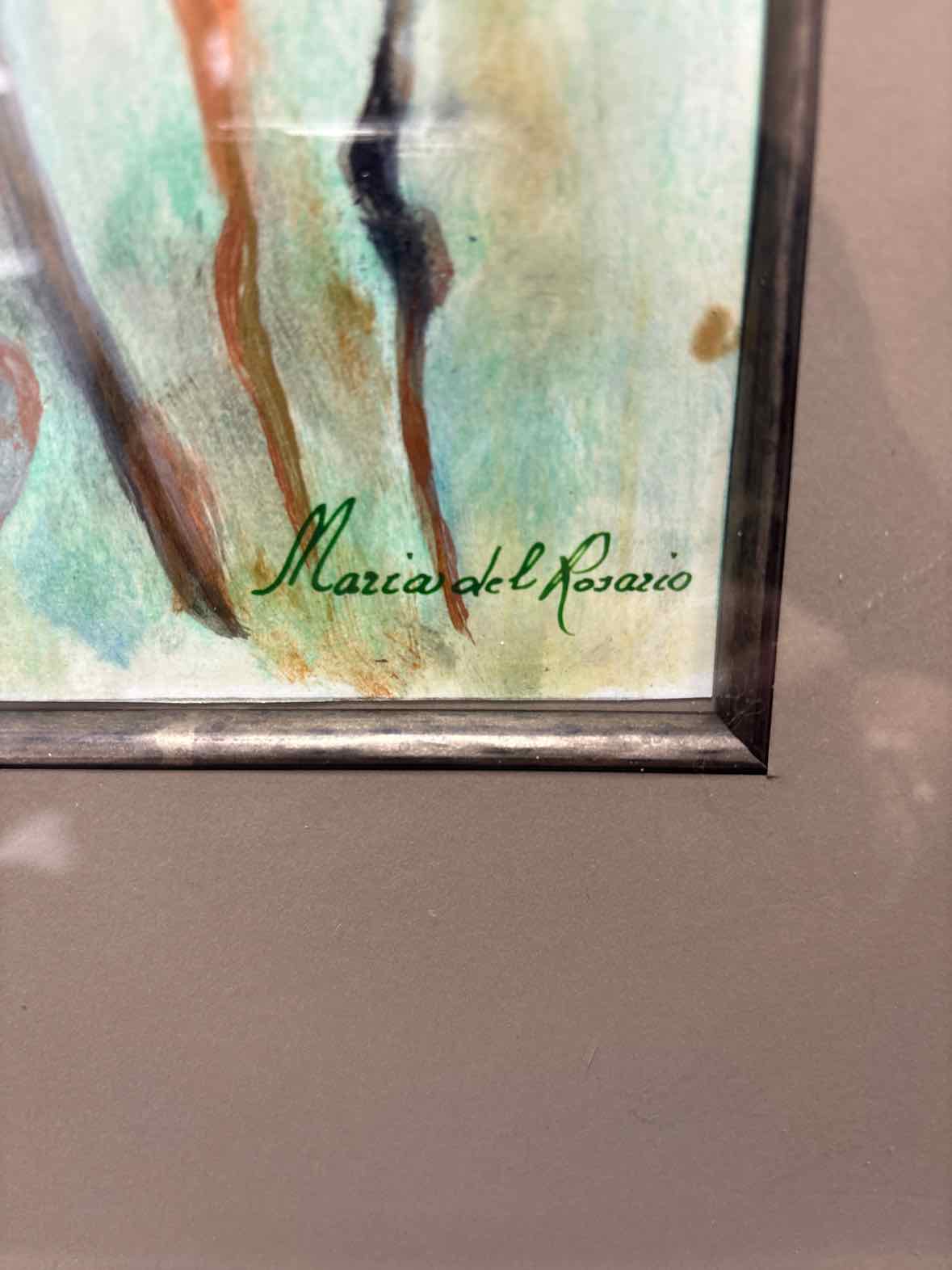 Painting on Canvas
