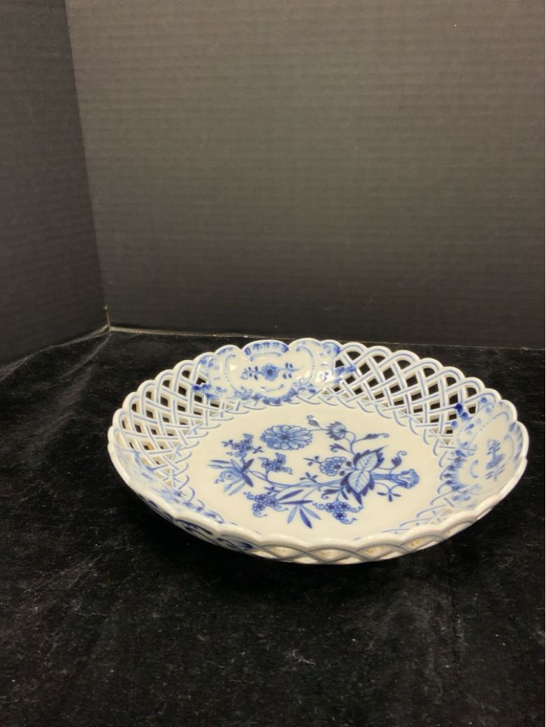 Meissen Cake Plate