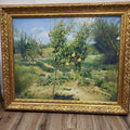 Paolo Coppini Signed Painting on Canvas