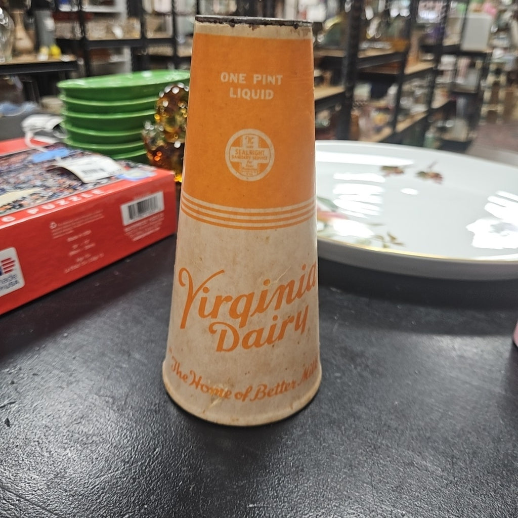 Virginia Dairy Milk Can