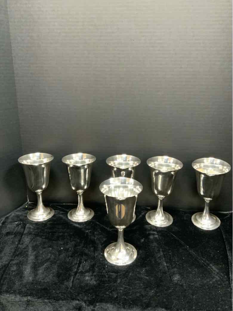 International Silver Goblet