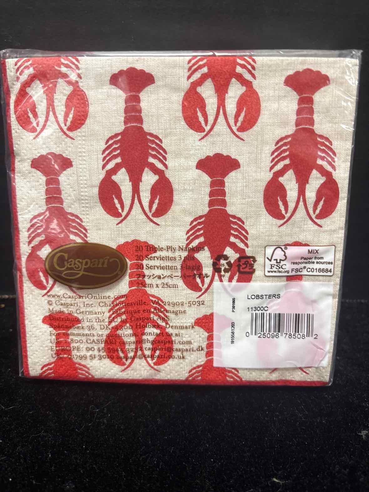 Caspari Cocktail Napkins