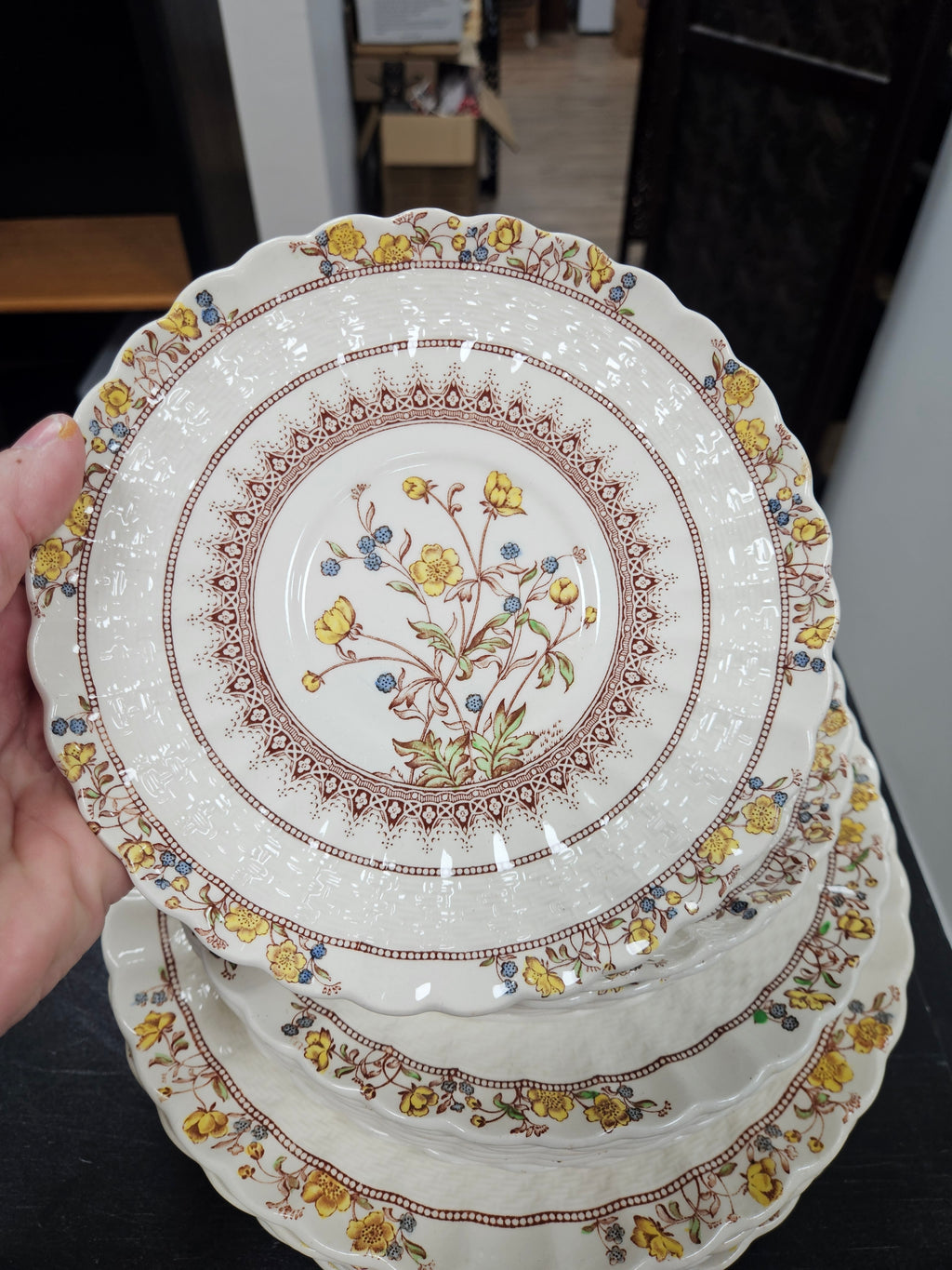 Spode 4-Piece Place Setting