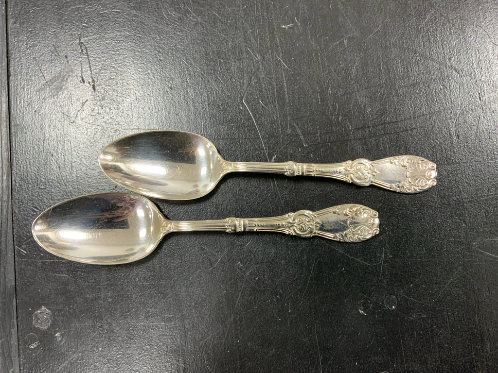 Rogers Bros. Serving Spoon