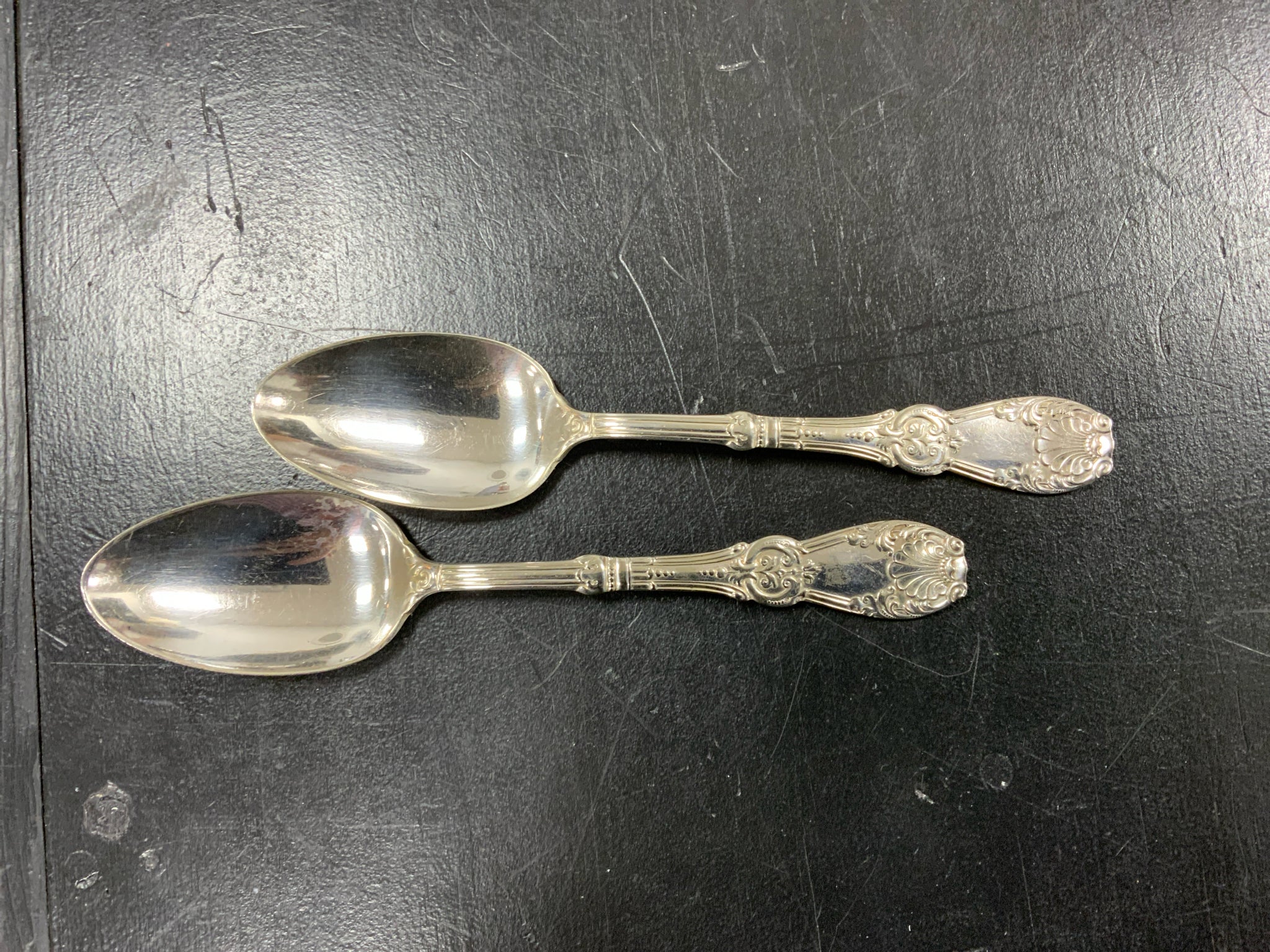 Rogers Bros. Serving Spoon