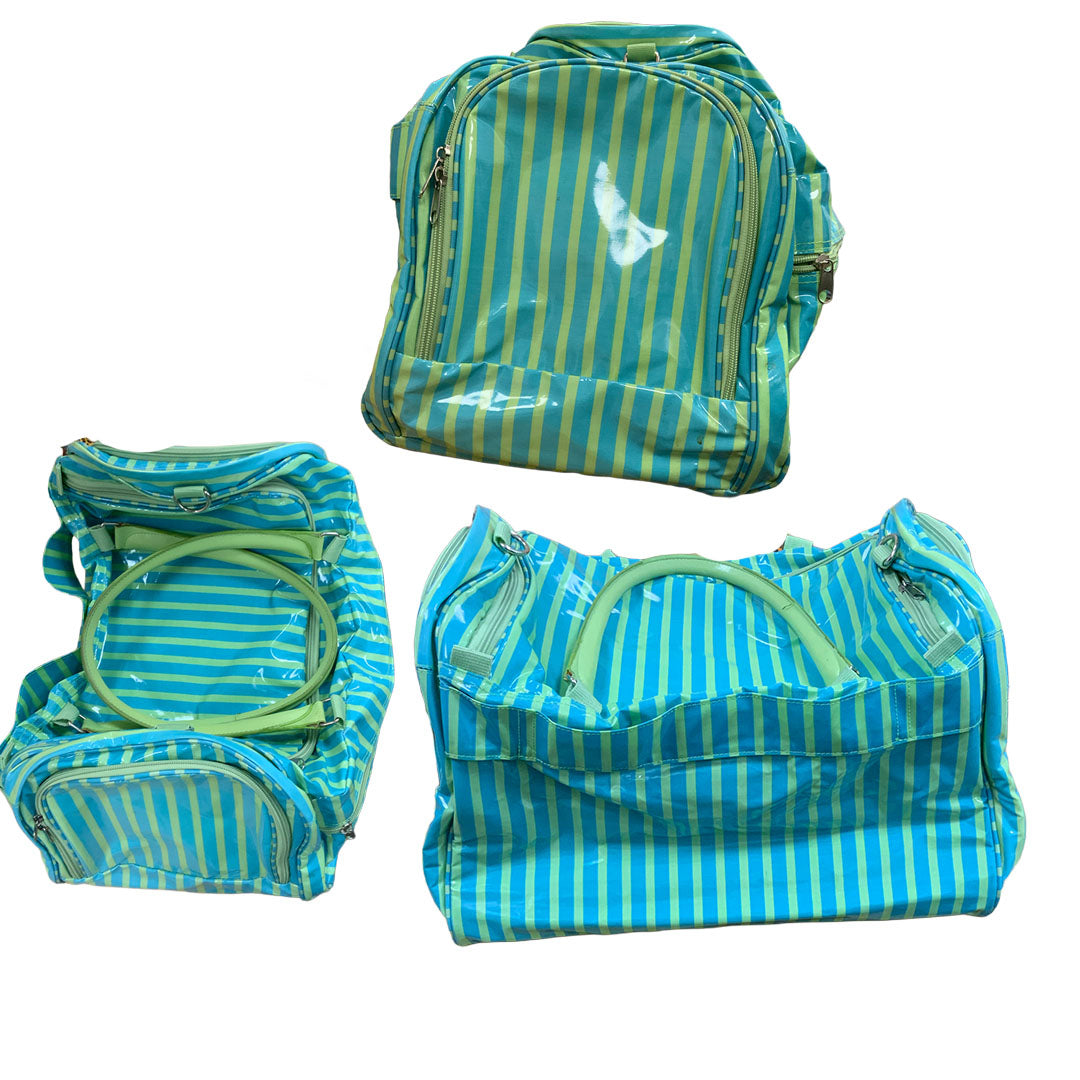 Duffle and Hanging Bag