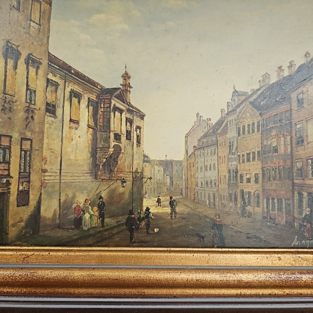 Oil on Board