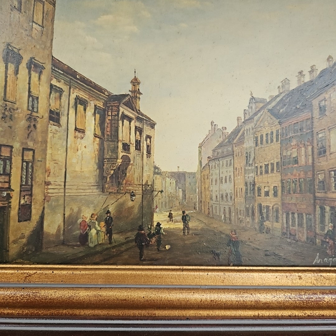 Oil on Board