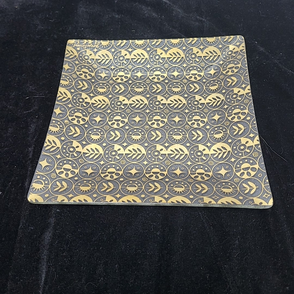 Georges Briard Signed Serving Tray