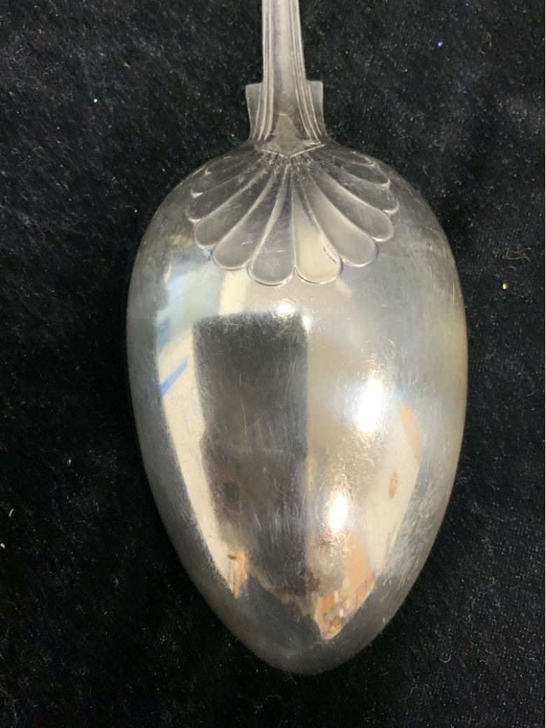 William Adams Serving Spoon