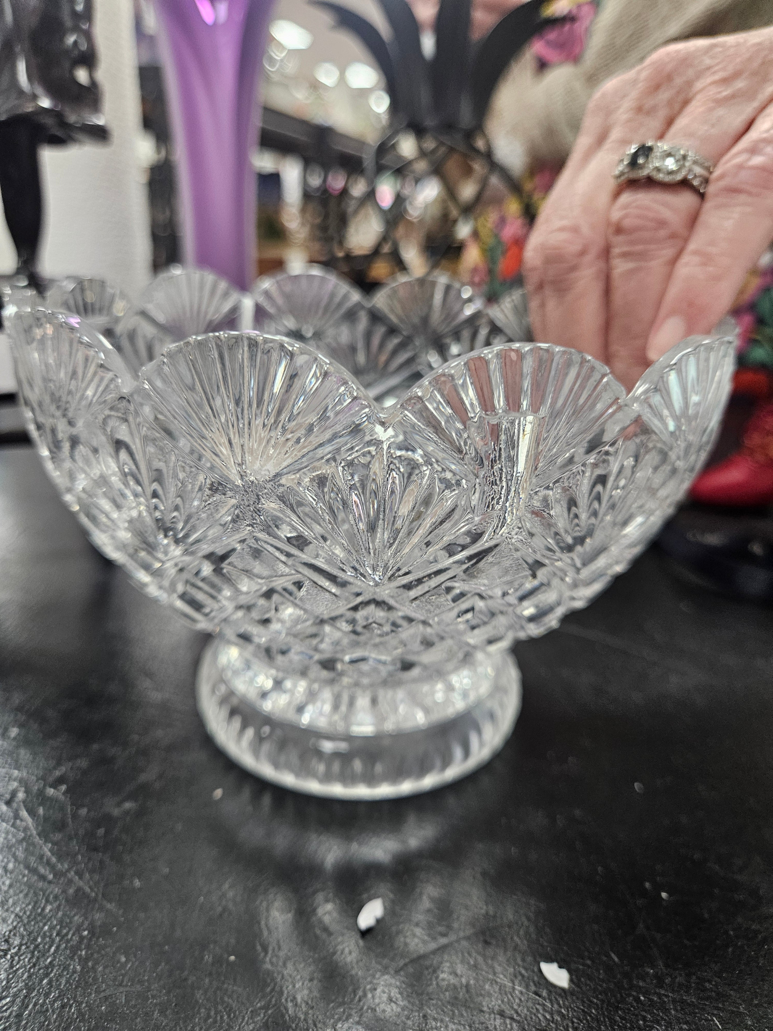 Footed Bowl
