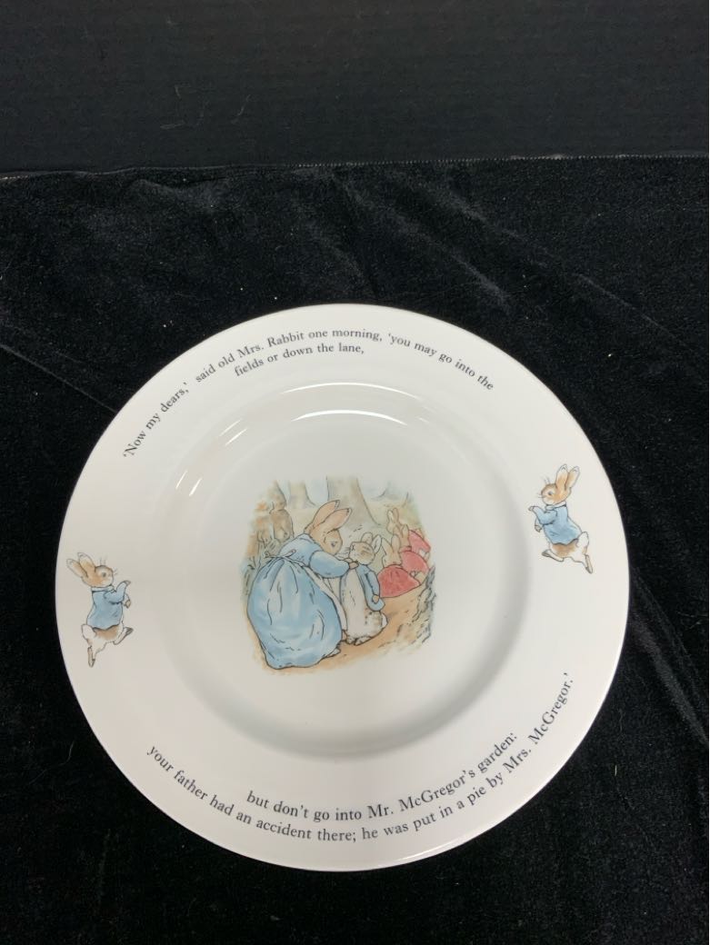 Wedgwood Child's Plate
