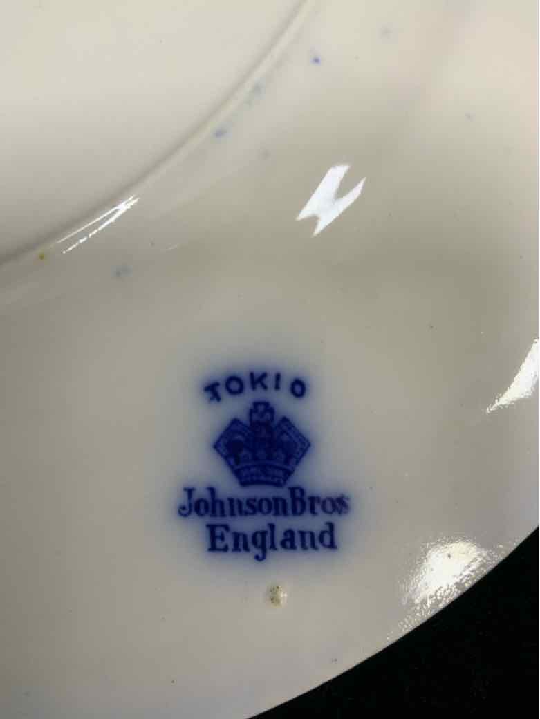 Johnson Bros. Plate