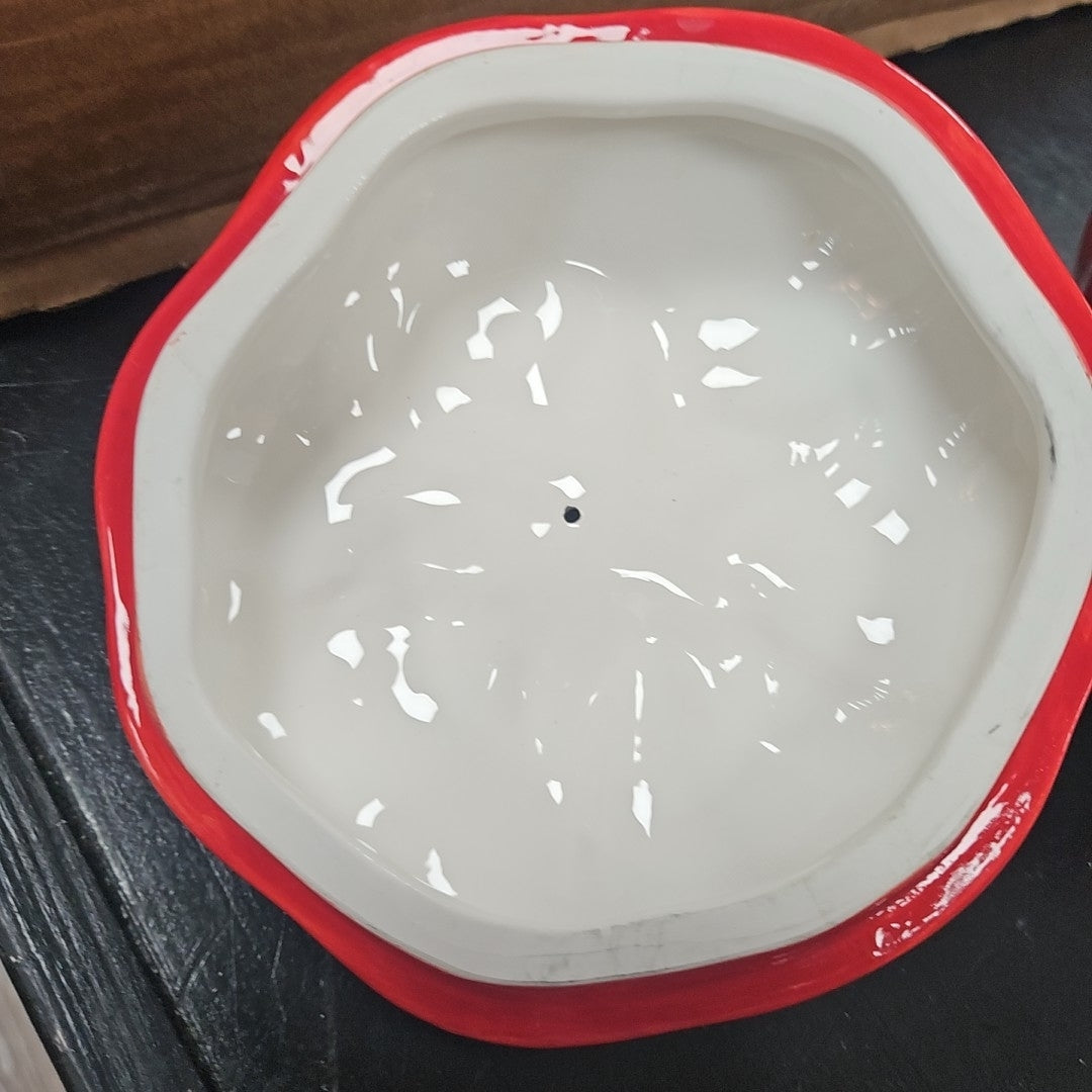 Randy Ouzis Lidded Bowl