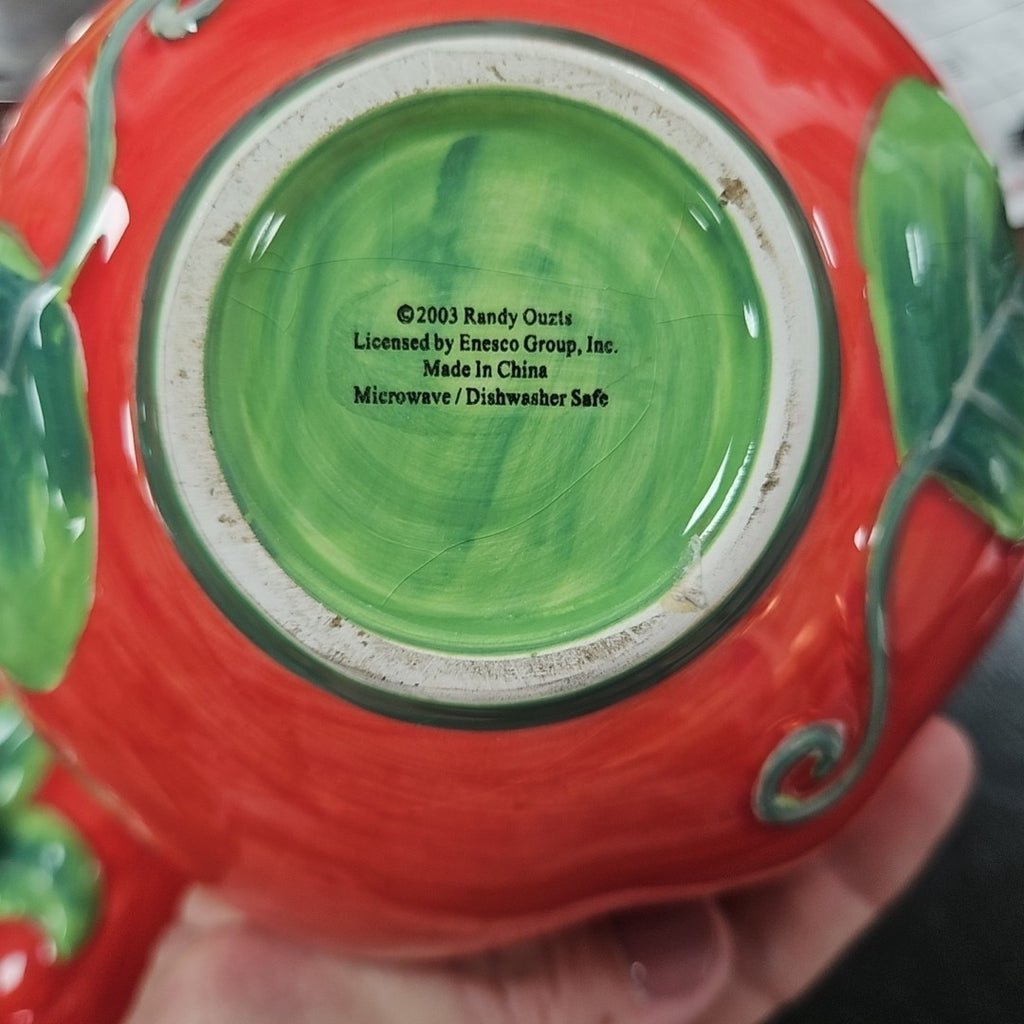 Randy Ouzis Lidded Bowl