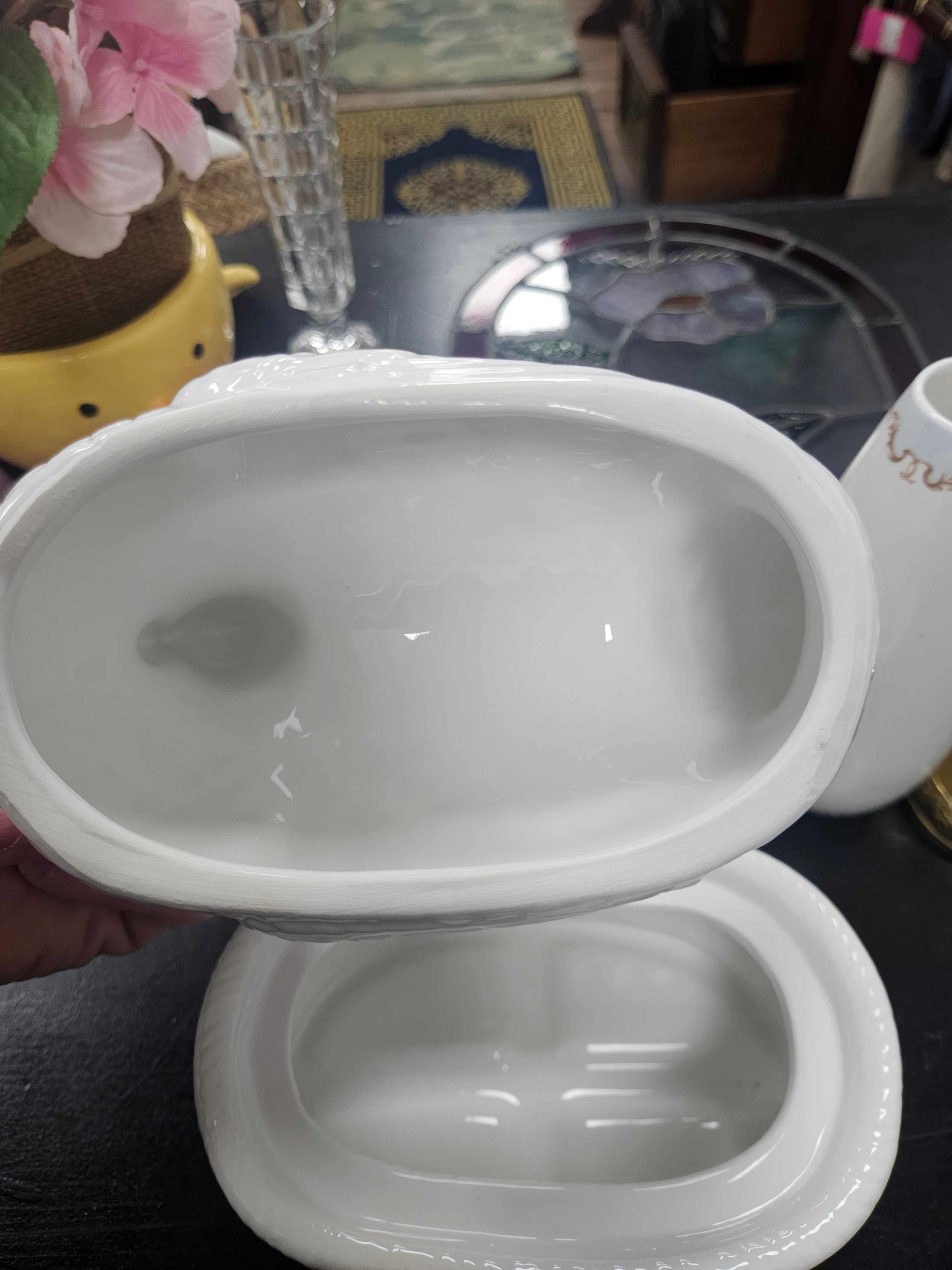 Creative Co-op Lidded Dish