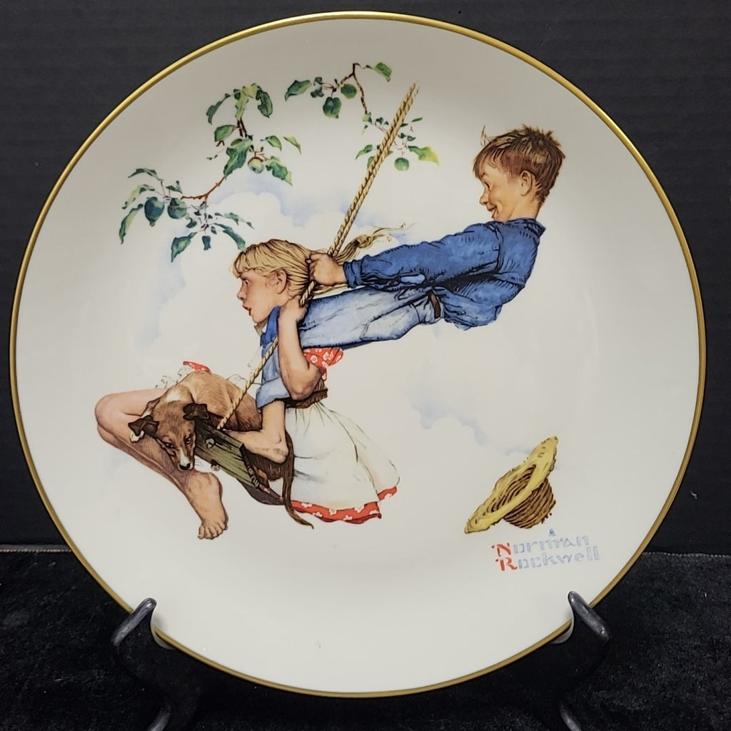 Norman Rockwell Decorative Plate
