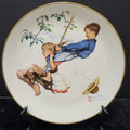 Norman Rockwell Decorative Plate