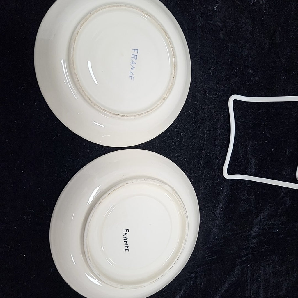 Quimper Teacup/Saucer