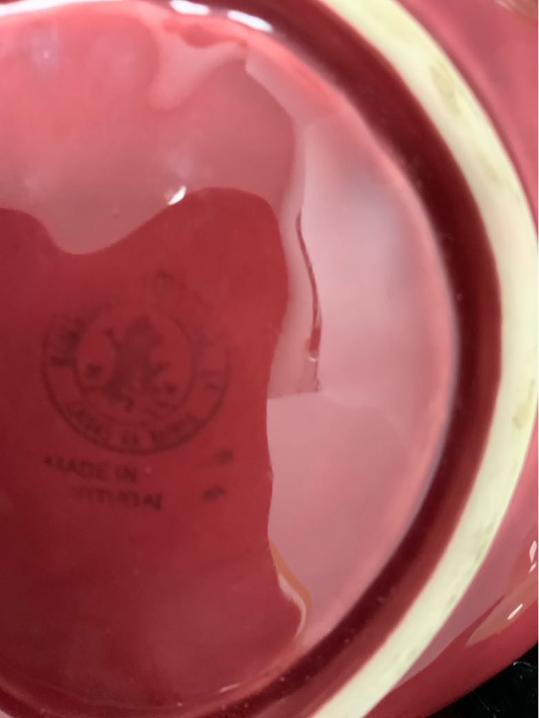 Bordallo Pinheiro Salad Plate