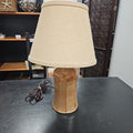 Artisan Lamp w/ Clip Shade