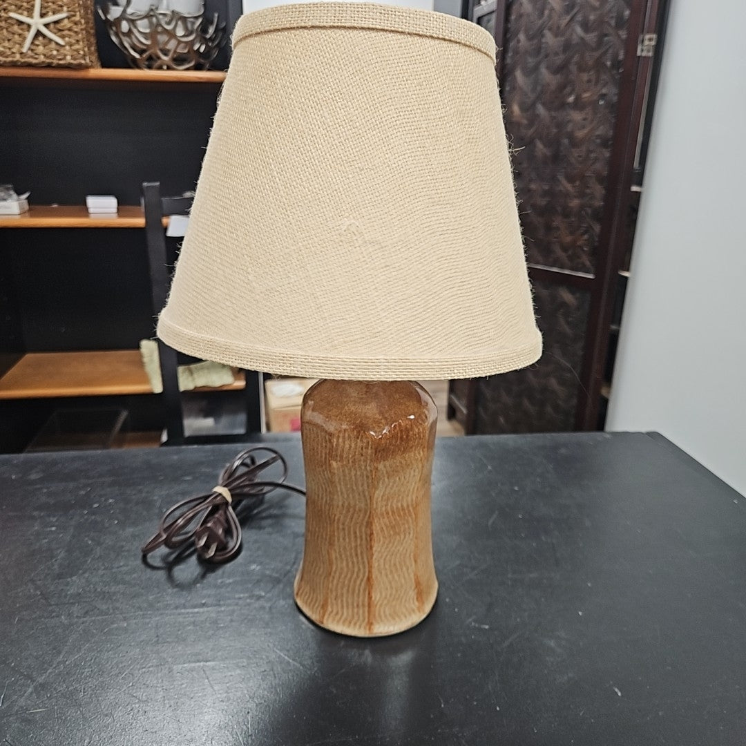 Artisan Lamp w/ Clip Shade