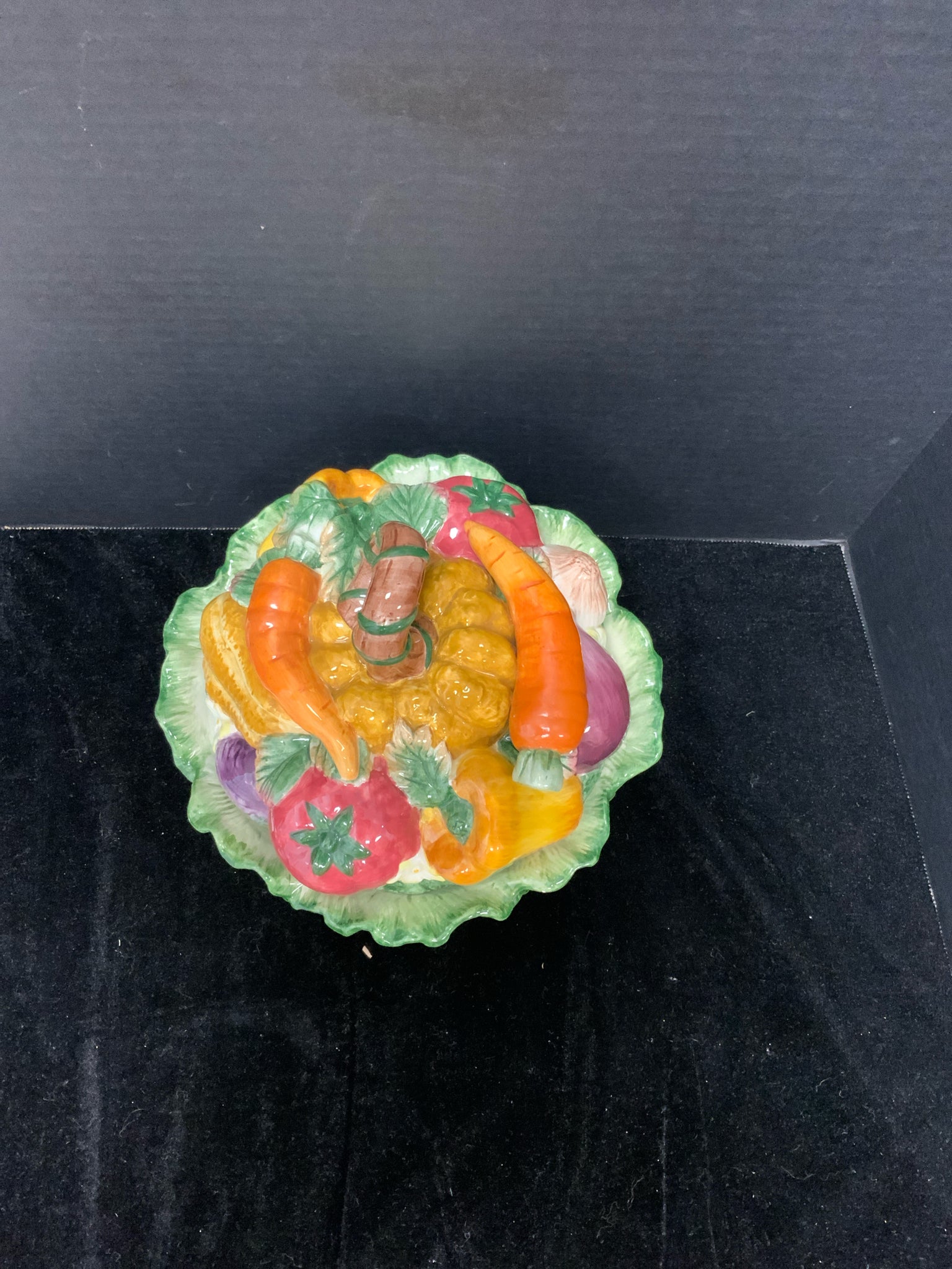 Fitz and Floyd Cookie Jar