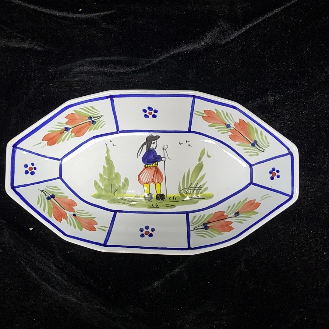 Quimper Vegetable Dish