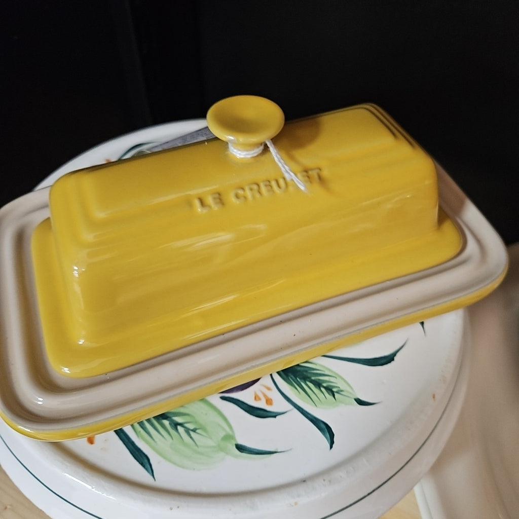 Le Creuset Butter Dish