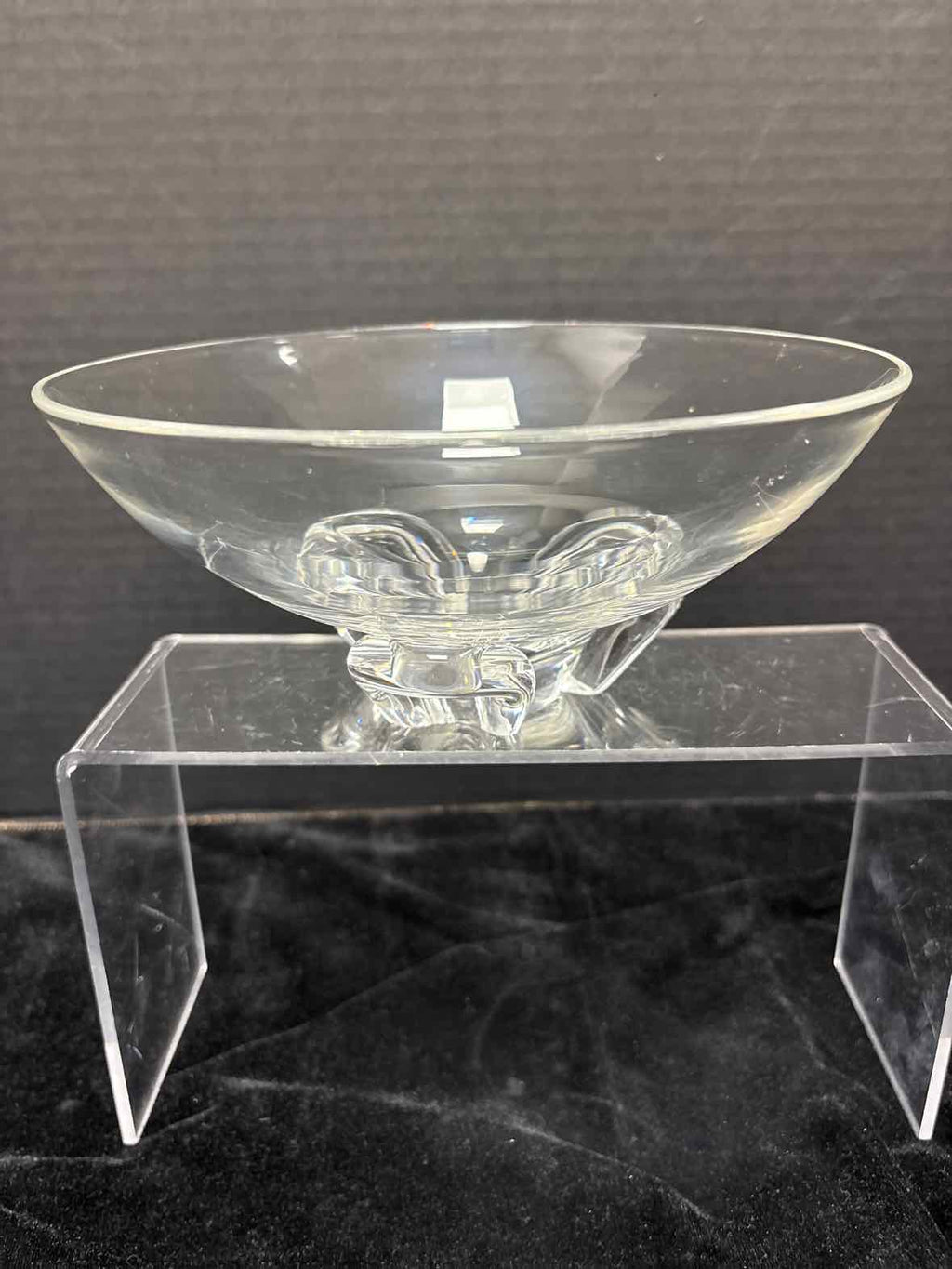 Steuben Signed Bowl