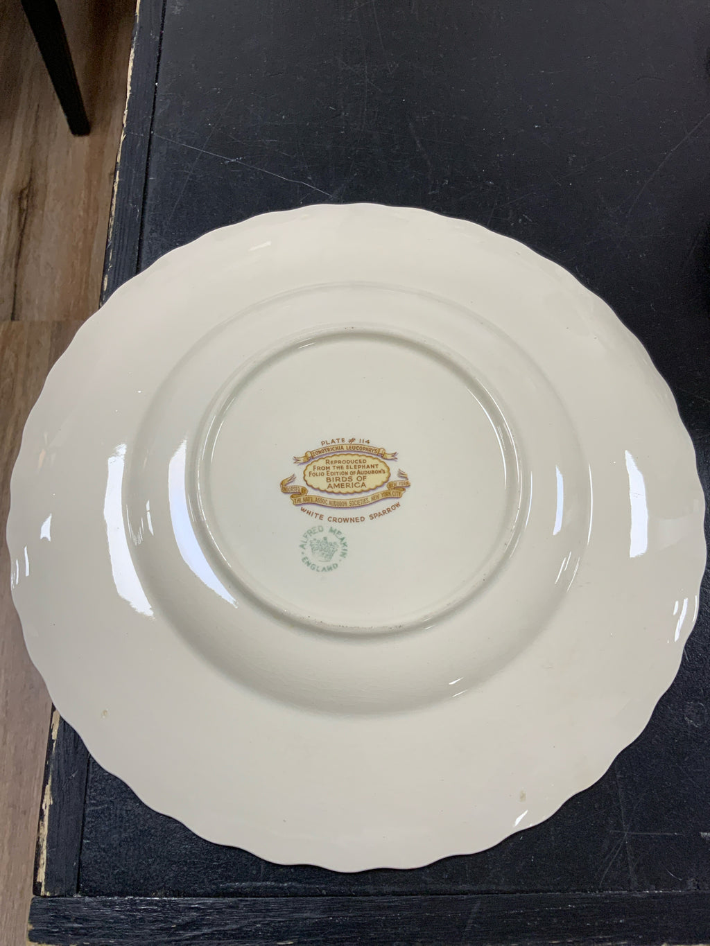 Alfred Meakin Plate