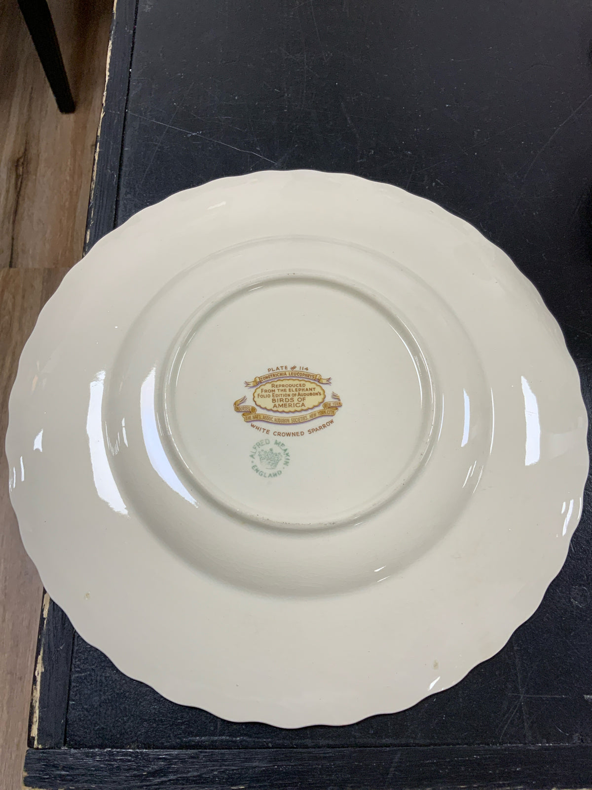 Alfred Meakin Plate