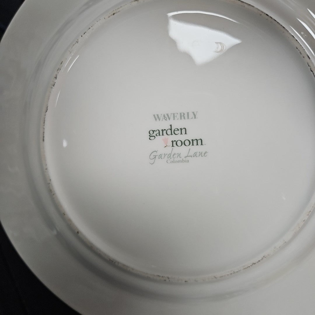 Waverly Luncheon Plate