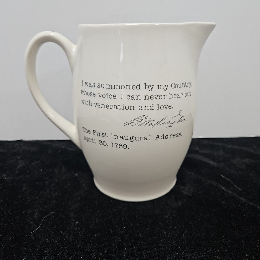 Staffordshire Pitcher