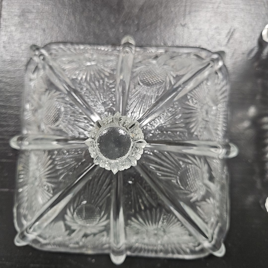 Indiana Glass Candy Dish