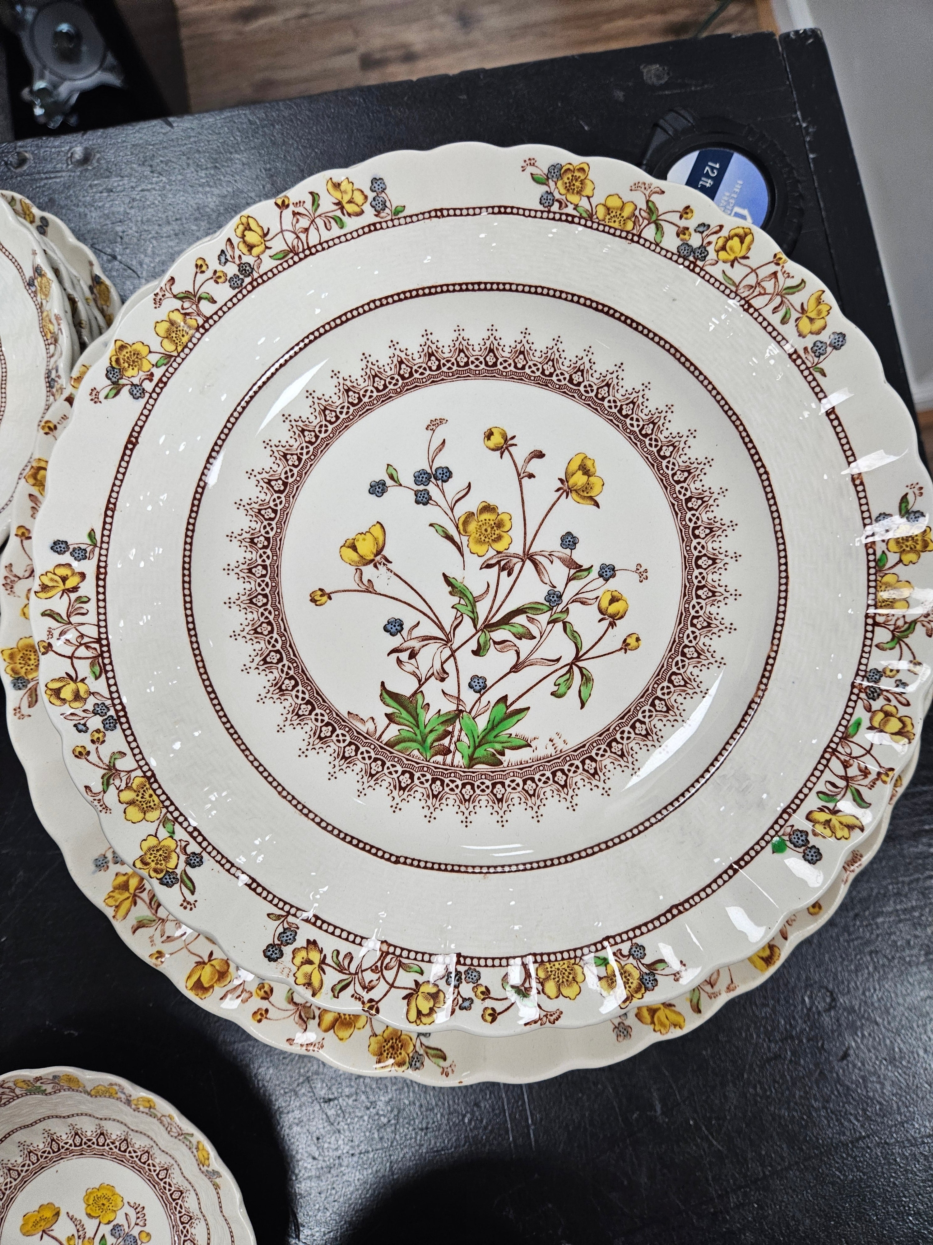 Spode 4-Piece Place Setting