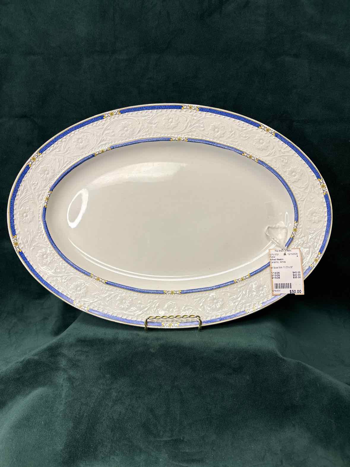 Alfred Meakin Platter