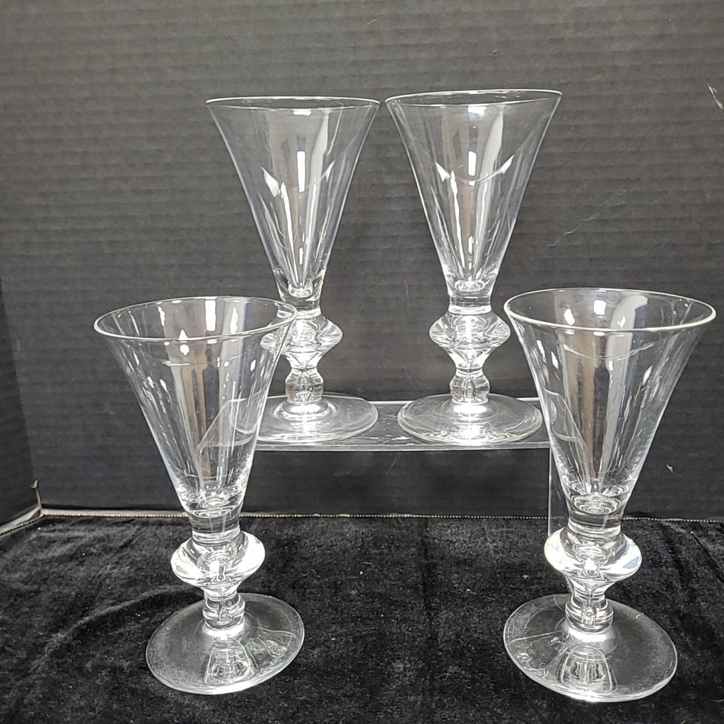Steuben Water Glass