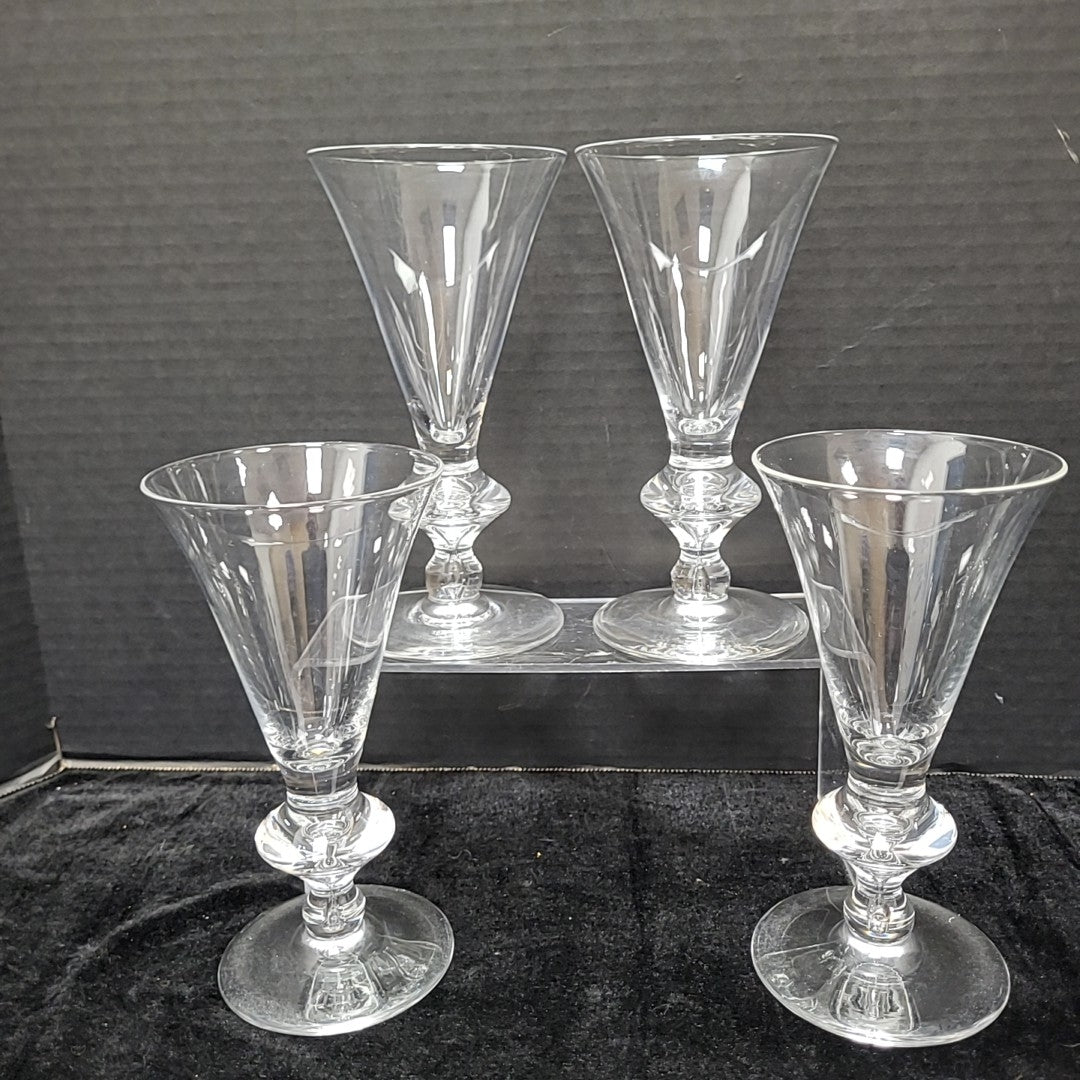 Steuben Water Glass