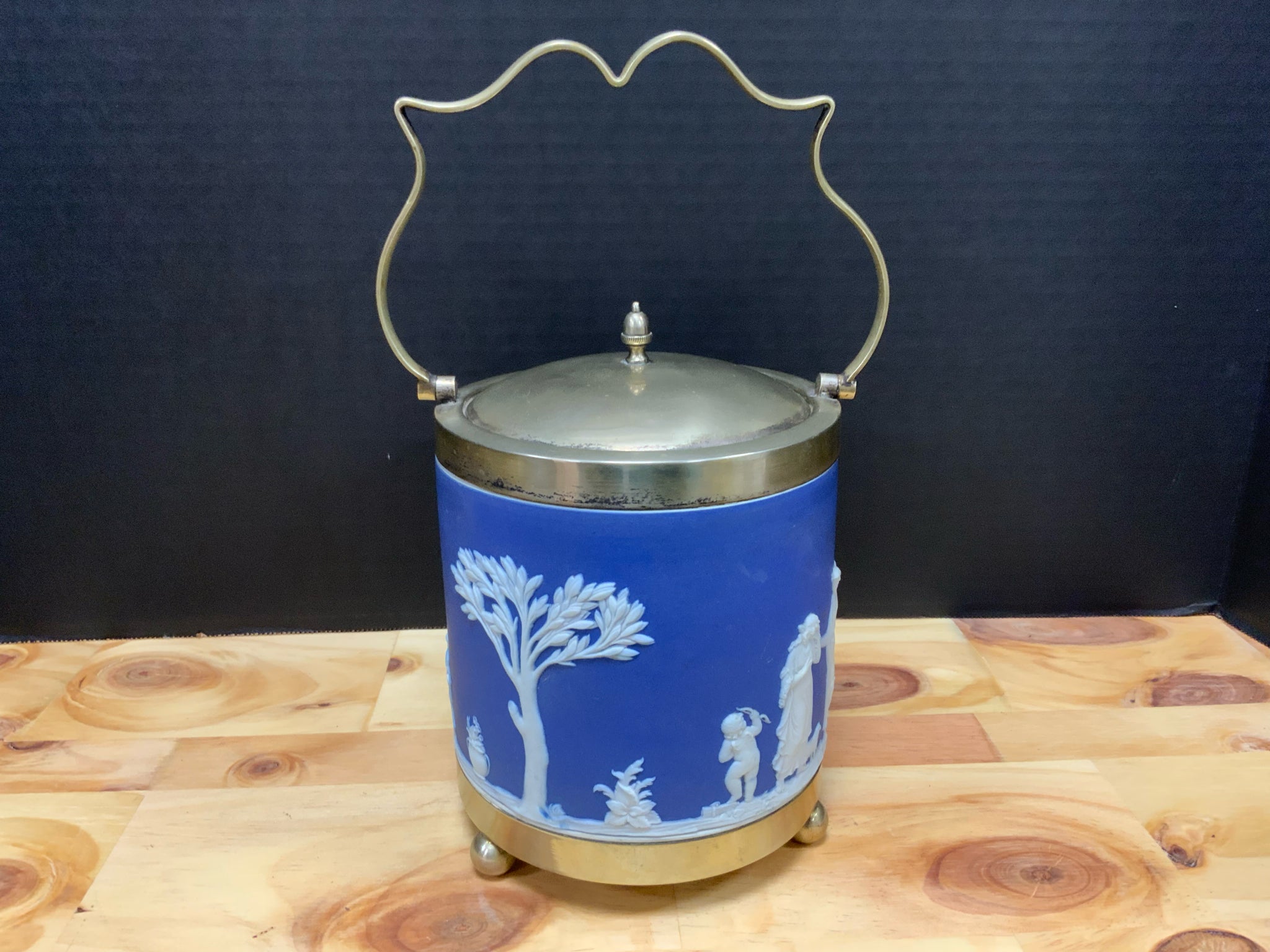 Wedgwood Biscuit Jar