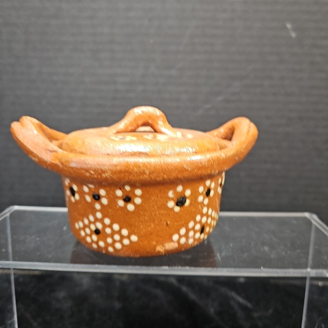 Artisan Lidded Bowl