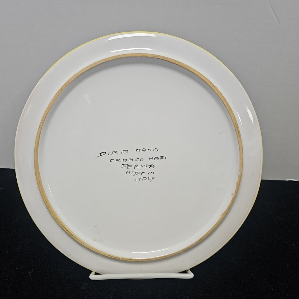 Deruta Cake Plate