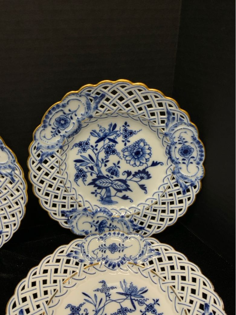 Meissen Salad Plate