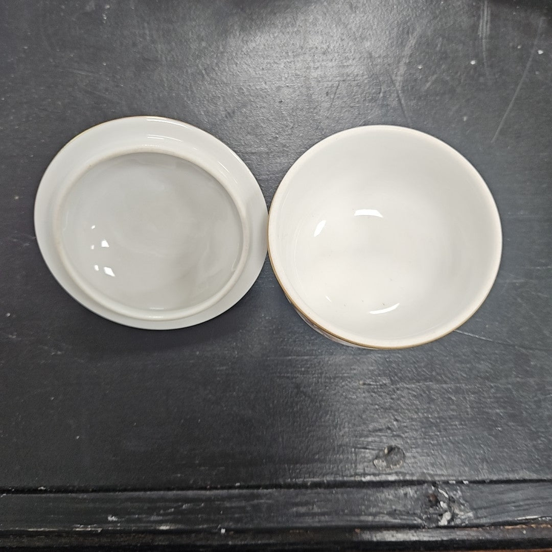 Herend Lidded Bowl